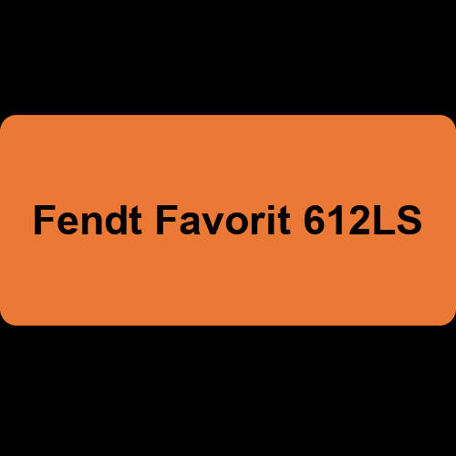 Fendt Favorit 612LS